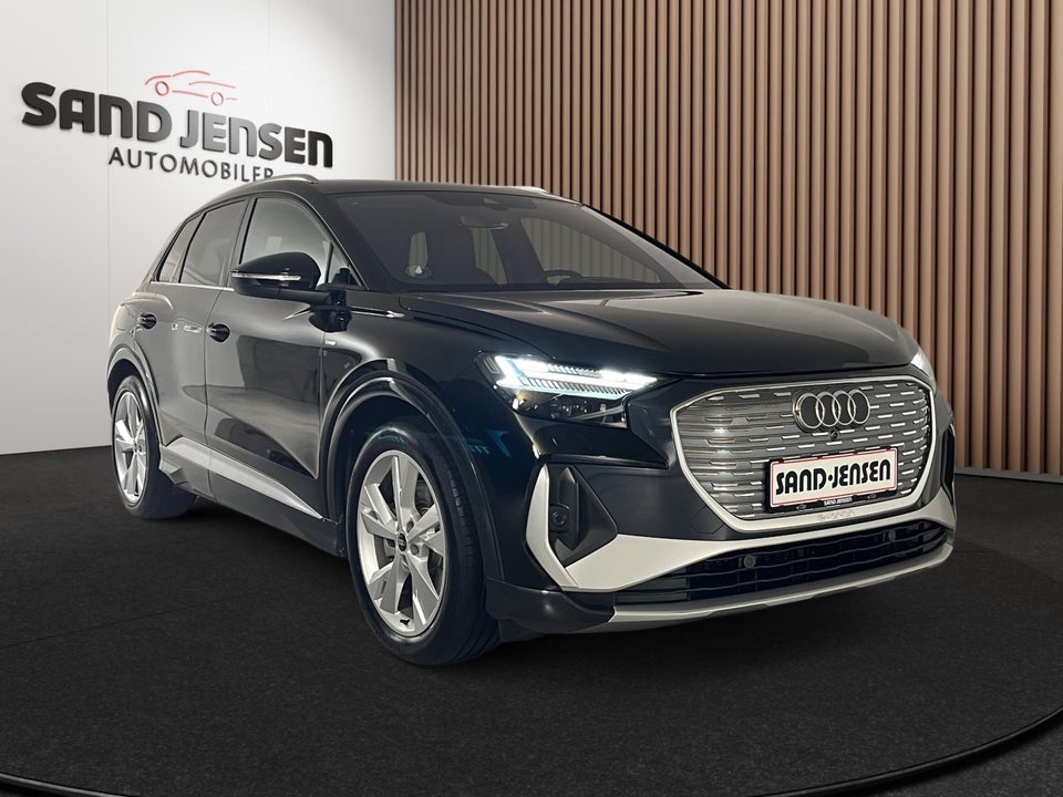 Audi Q4 e-tron 45 Ultra S-line 5d