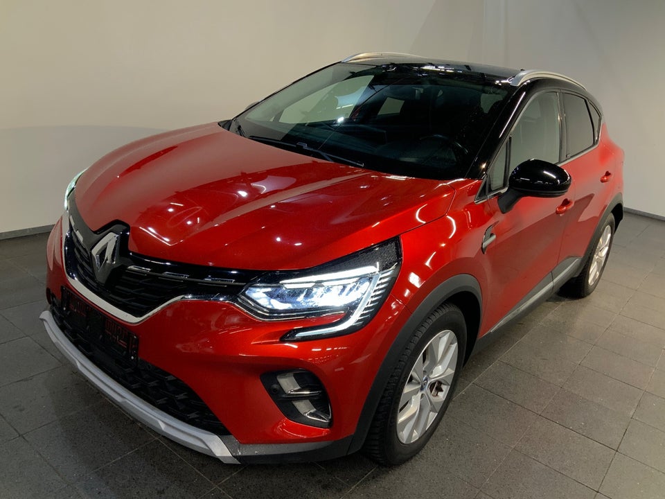 Renault Captur 1,6 E-Tech Intens 5d