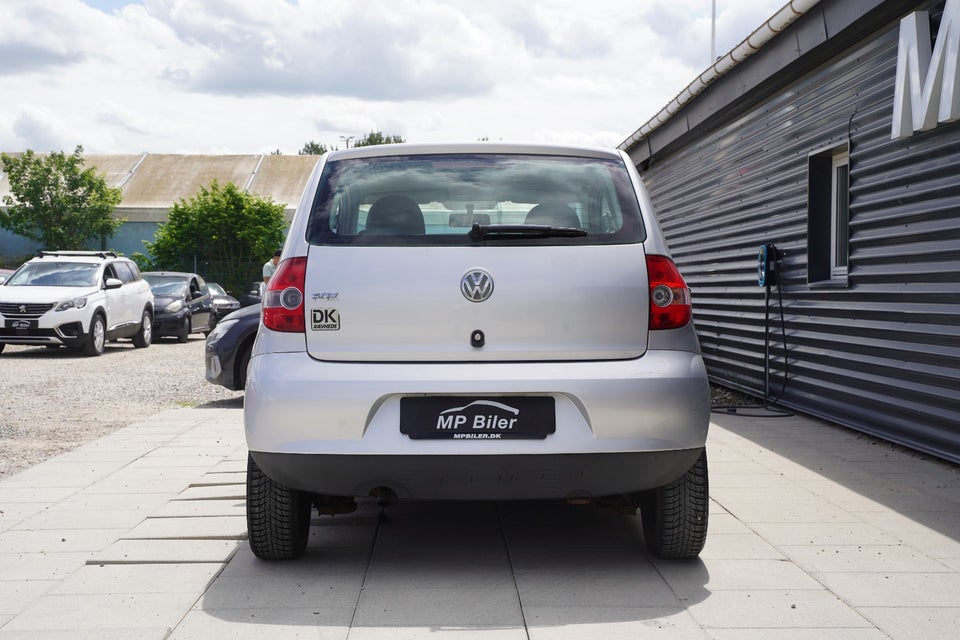 VW Fox 1,4  3d