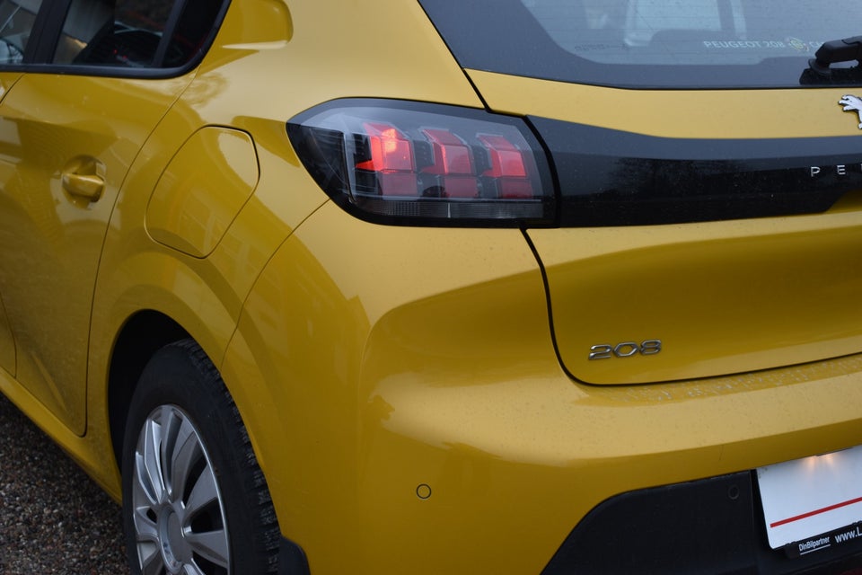 Peugeot 208 1,2 PureTech 75 Active+ 5d