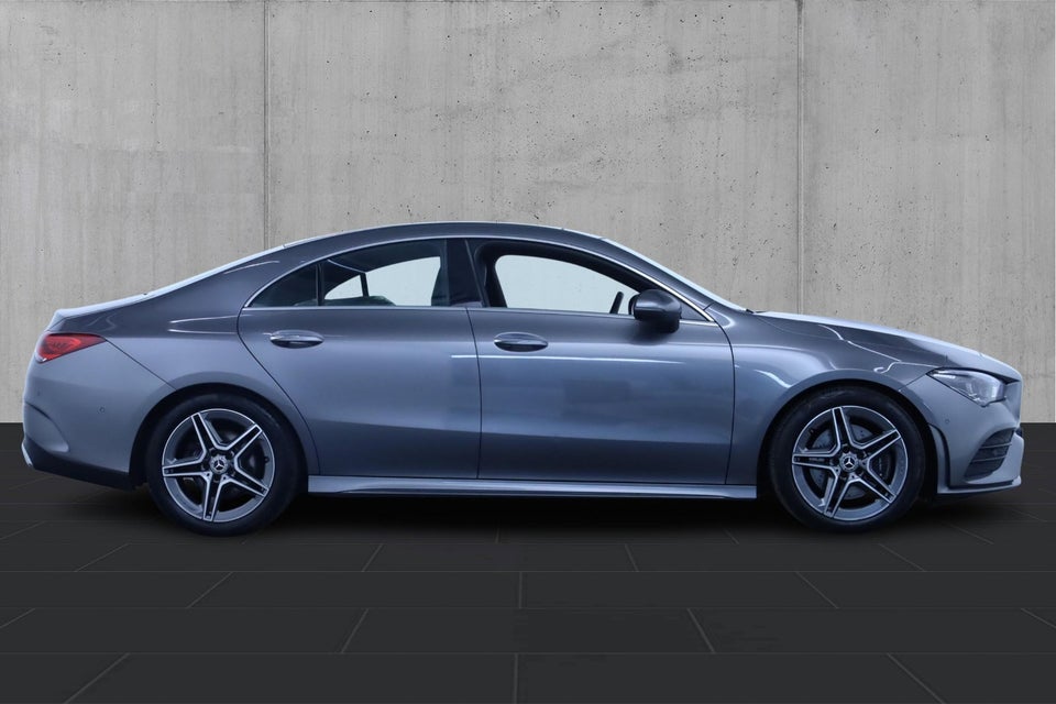 Mercedes CLA220 d 2,0 Business AMG Coupé aut. 4d