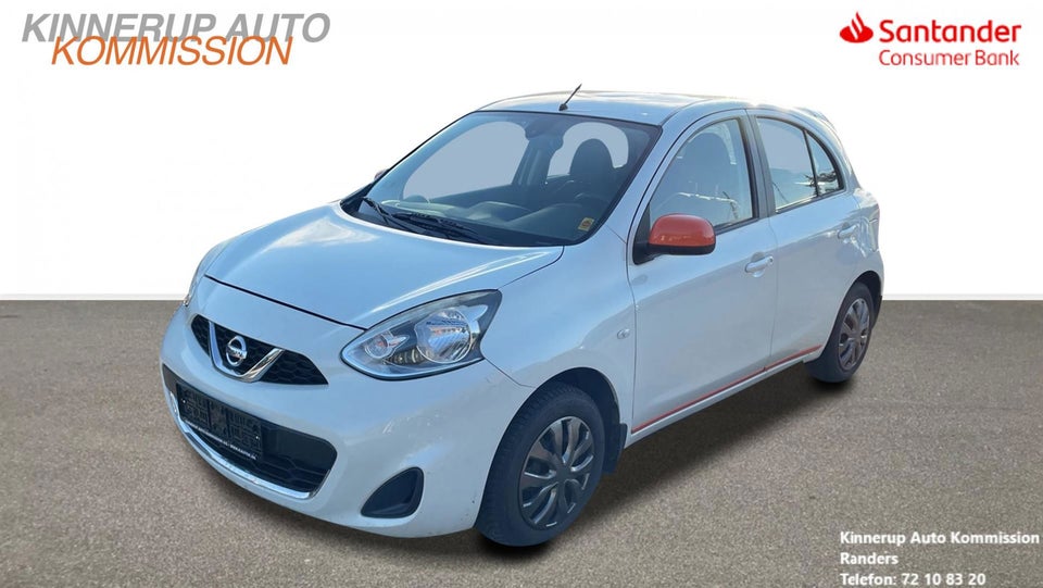 Nissan Micra 1,2 Dig-S 98 Acenta 5d