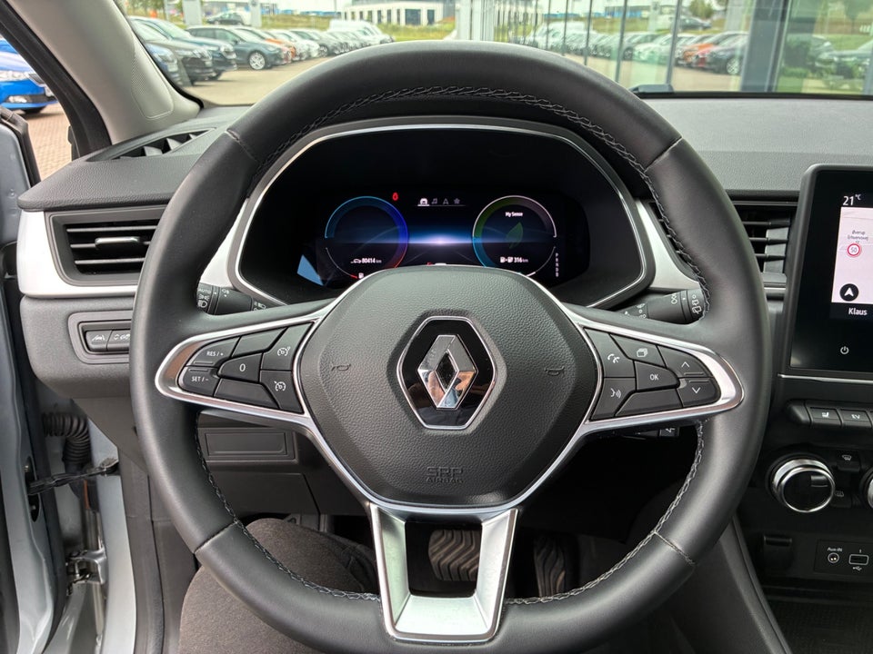 Renault Captur 1,6 E-Tech Zen 5d