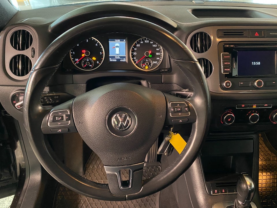 VW Tiguan 2,0 TDi 140 Sport & Style DSG 4Motion 5d