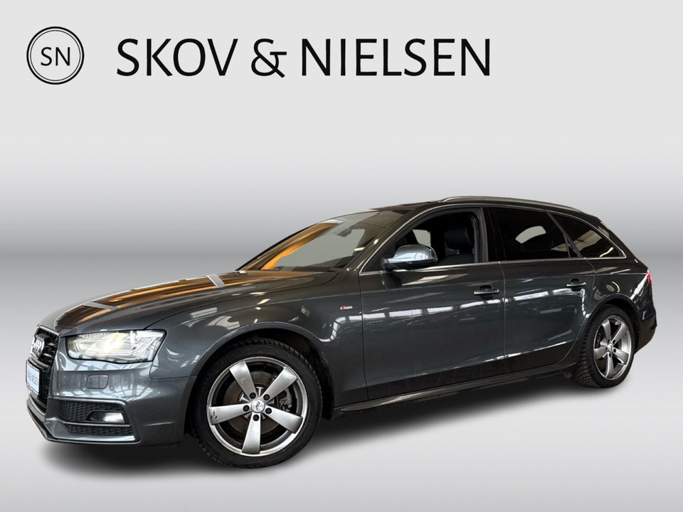Audi A4 1,8 TFSi 170 S-line Avant Multitr. 5d