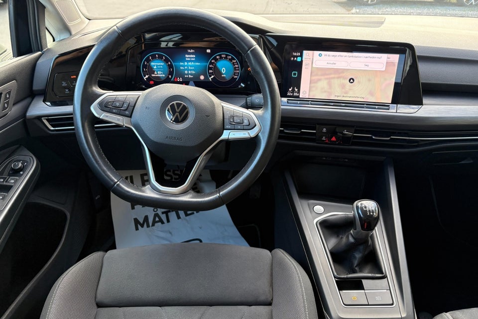 VW Golf VIII 1,5 TSi 150 Style 5d
