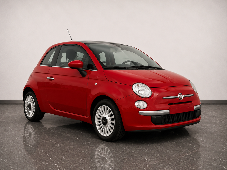 Fiat 500 1,2 Lounge 3d
