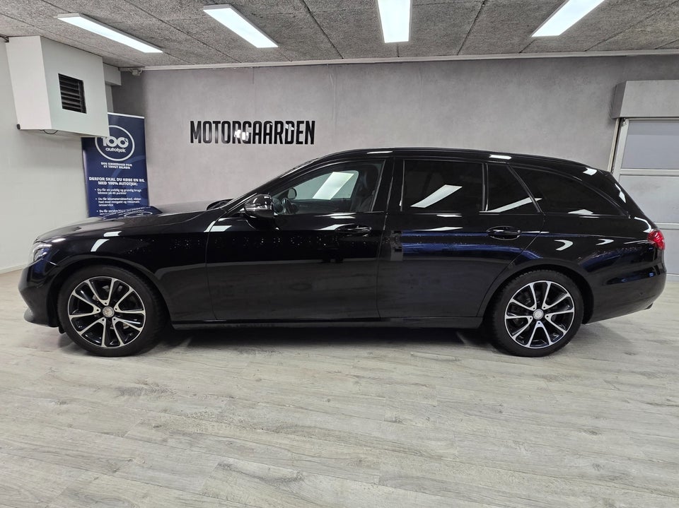 Mercedes E220 d 2,0 Avantgarde stc. aut. 5d