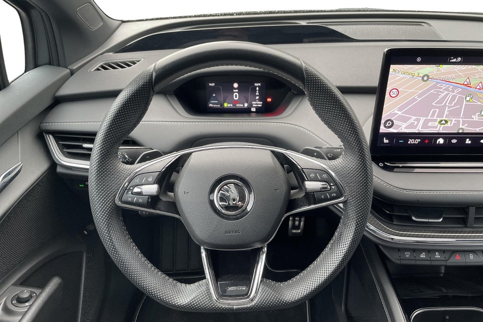 Skoda Enyaq 80x iV Sportline Maxx Coupé 5d