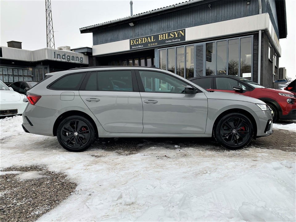 Skoda Octavia 1,4 TSi iV RS Combi DSG 5d