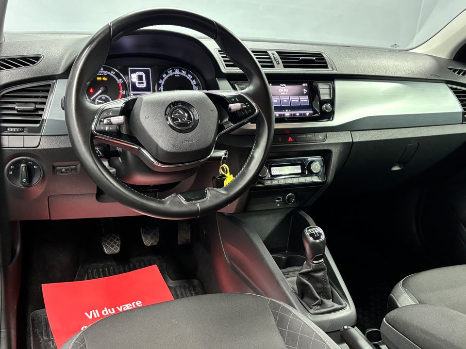 Skoda Fabia 1,0 TSi 95 Ambition Combi 5d