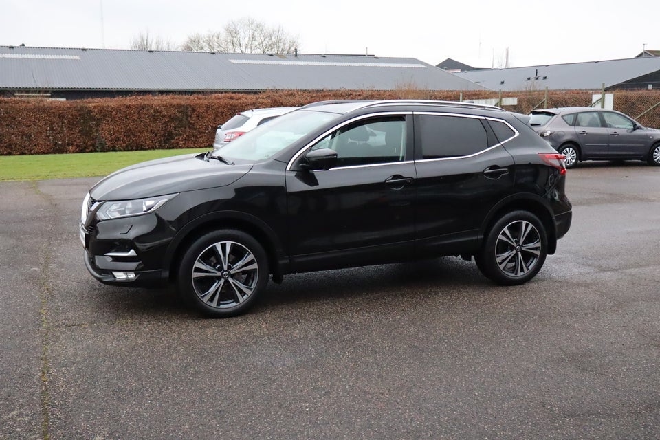 Nissan Qashqai 1,5 dCi 115 Tekna 5d