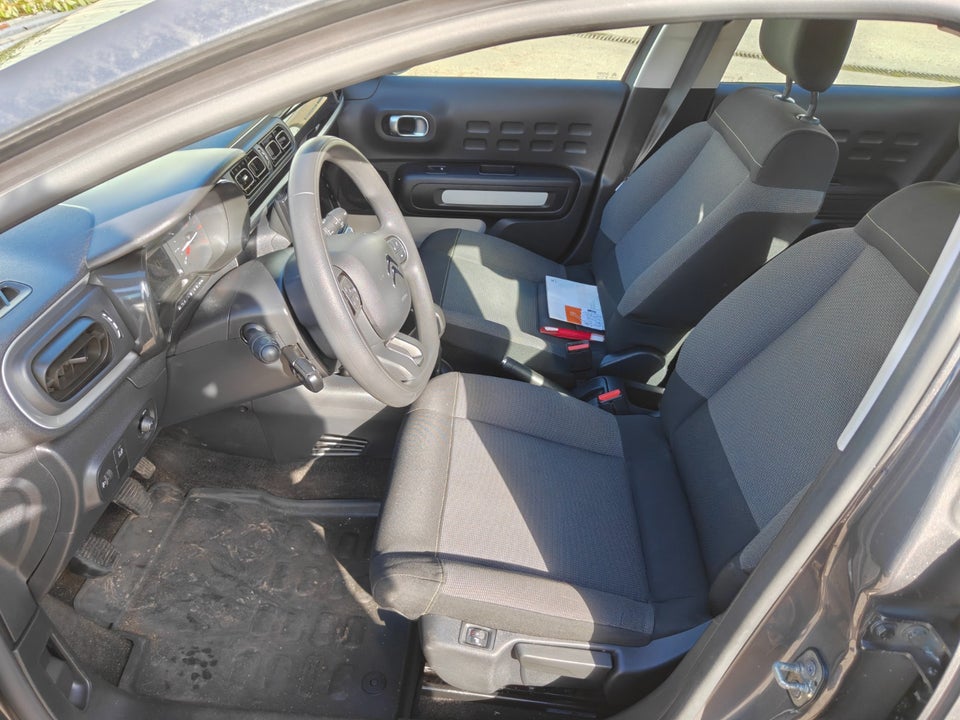 Citroën C3 1,2 PureTech 82 Feel+ 5d
