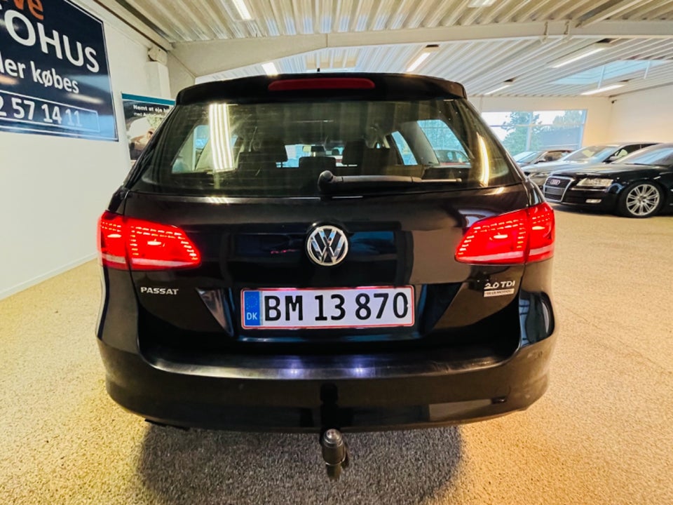 VW Passat 2,0 TDi 140 Trendline Variant BMT 5d