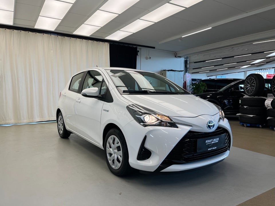 Toyota Yaris 1,5 Hybrid H2 e-CVT 5d