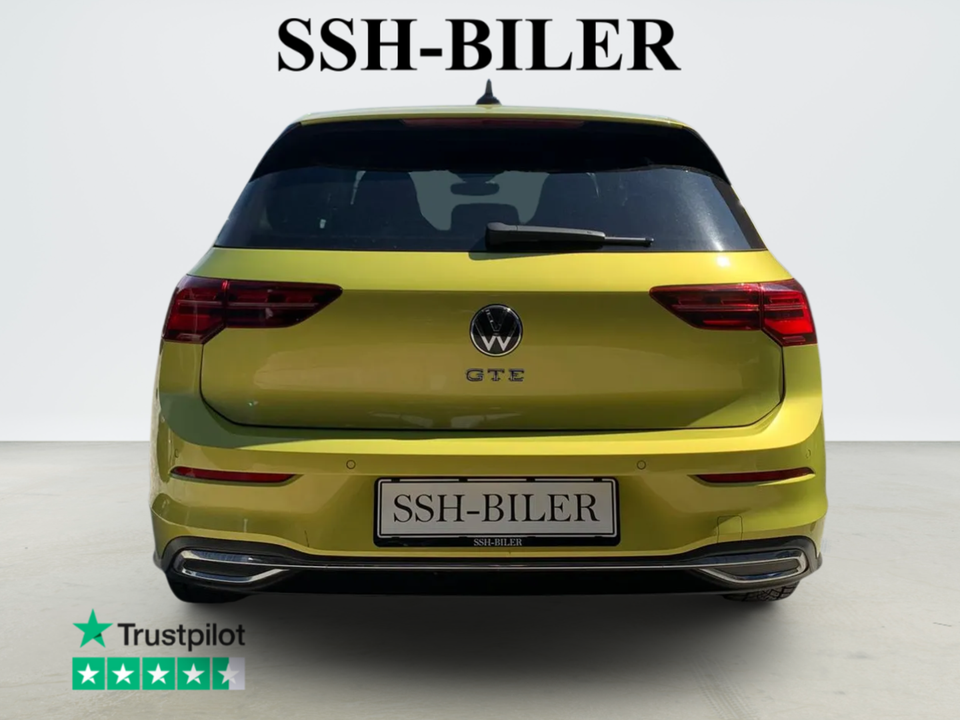 VW Golf VIII 1,4 GTE DSG 5d