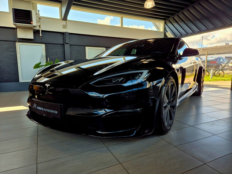 Tesla Model S Plaid AWD 5d