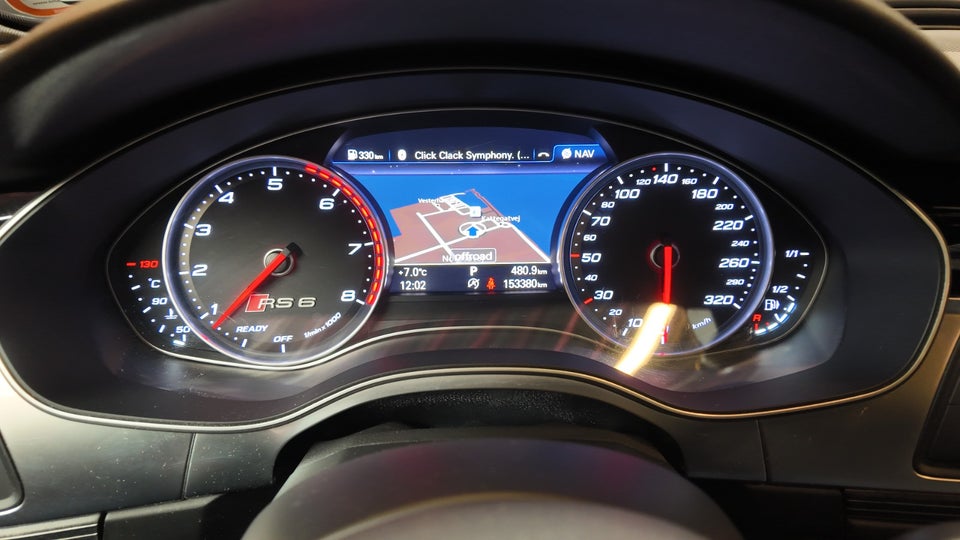 Audi RS6 4,0 TFSi Avant quattro Tiptr. 5d