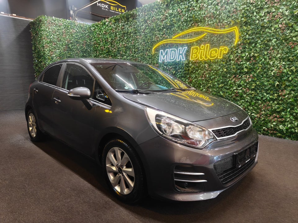 Kia Rio 1,1 CRDi 75 Attraction 5d