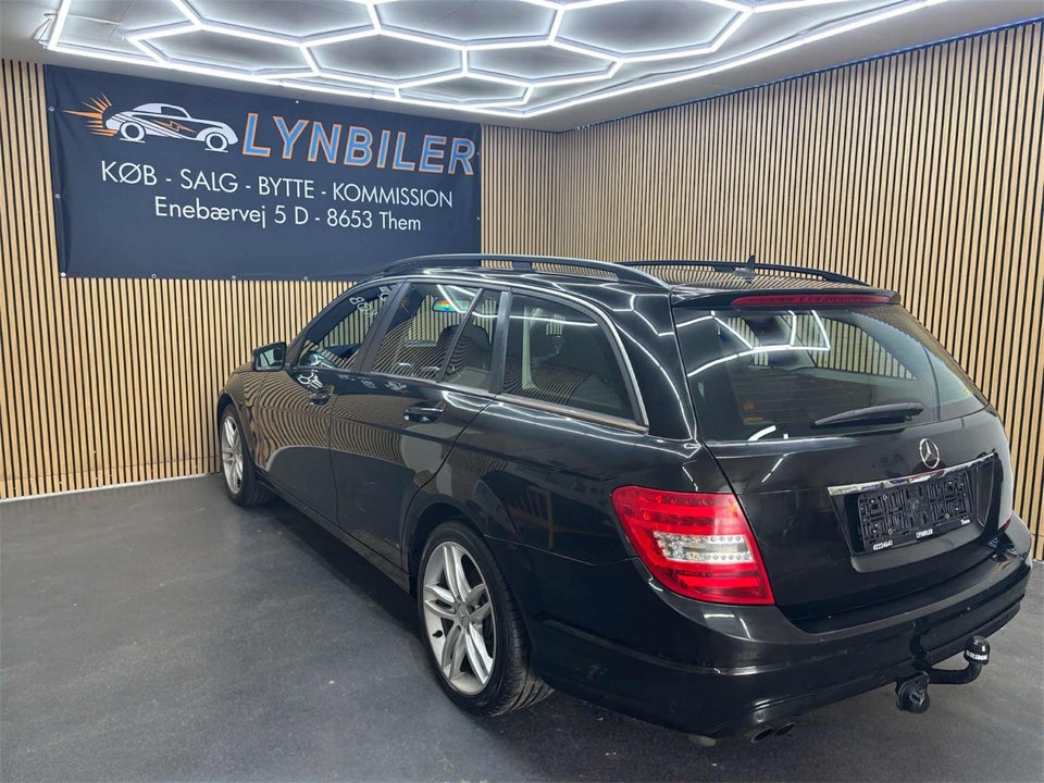 Mercedes C180 2,2 CDi Avantgarde BE 4d