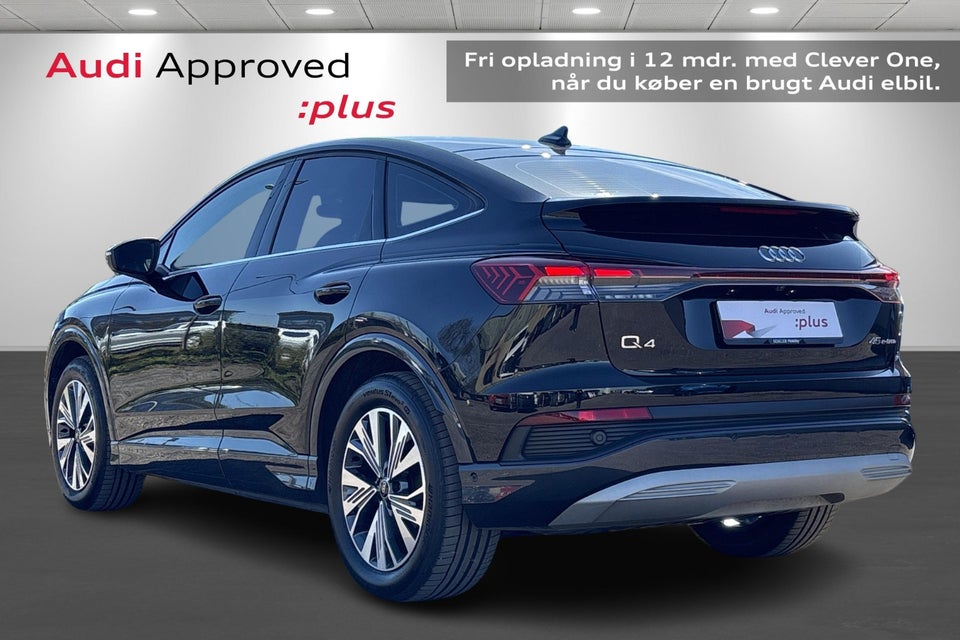 Audi Q4 e-tron 45 Progress Sportback 5d