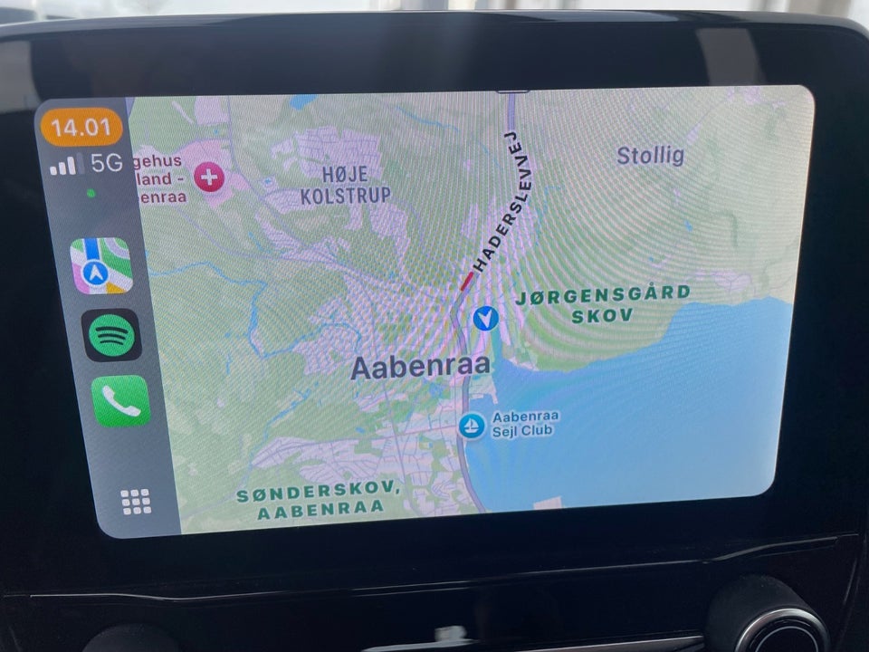 Ford Puma 1,0 EcoBoost mHEV Titanium DCT 5d