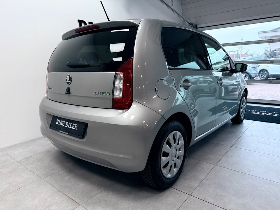 Skoda Citigo 1,0 60 Ambition GreenTec 5d