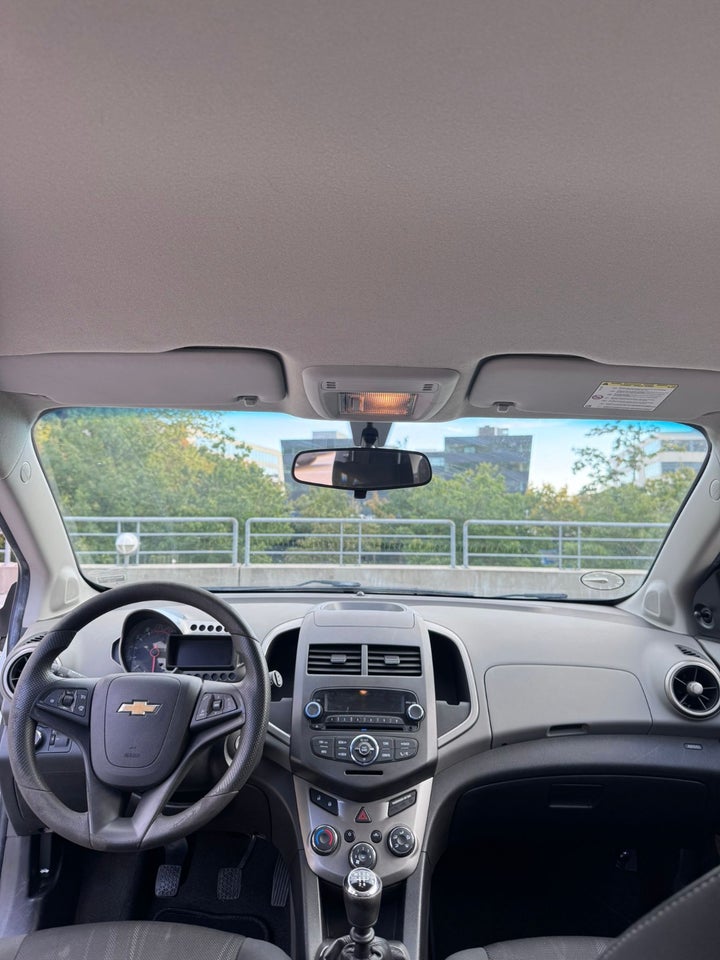 Chevrolet Aveo 1,2 LT ECO 5d