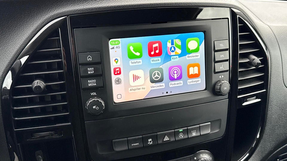 Mercedes Vito 114 2,0 CDi Kassevogn aut. L RWD