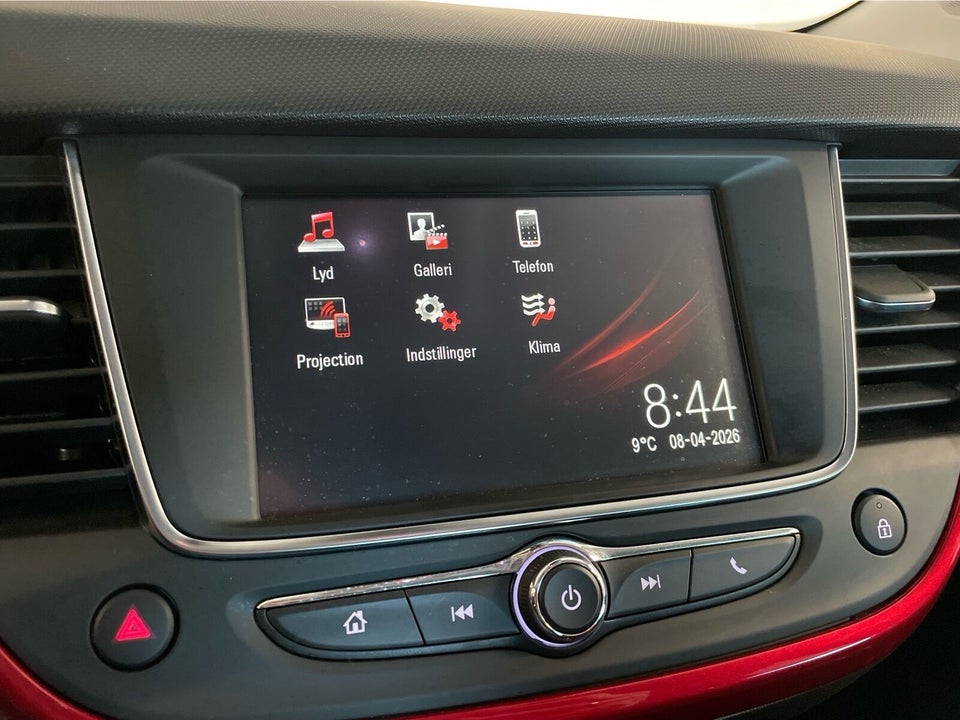 Opel Crossland 1,2 T 110 GS 5d