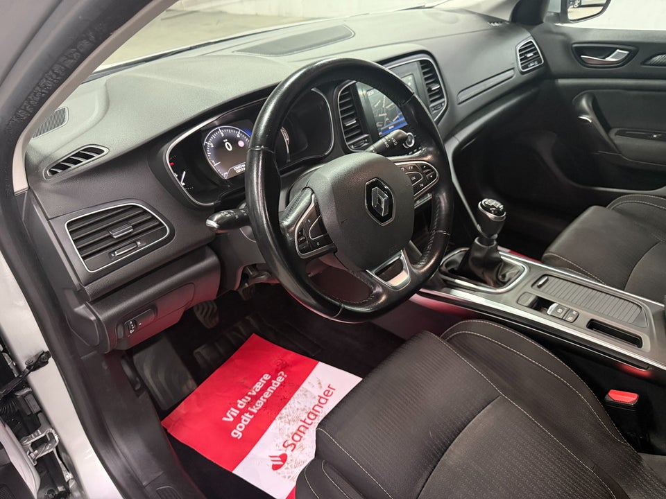 Renault Megane IV 1,5 dCi 110 Zen Sport Tourer 5d