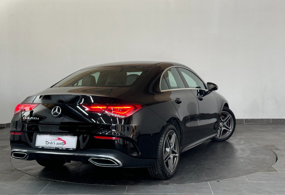 Mercedes CLA200 d 2,0 Advantage AMG Coupé aut. 4d