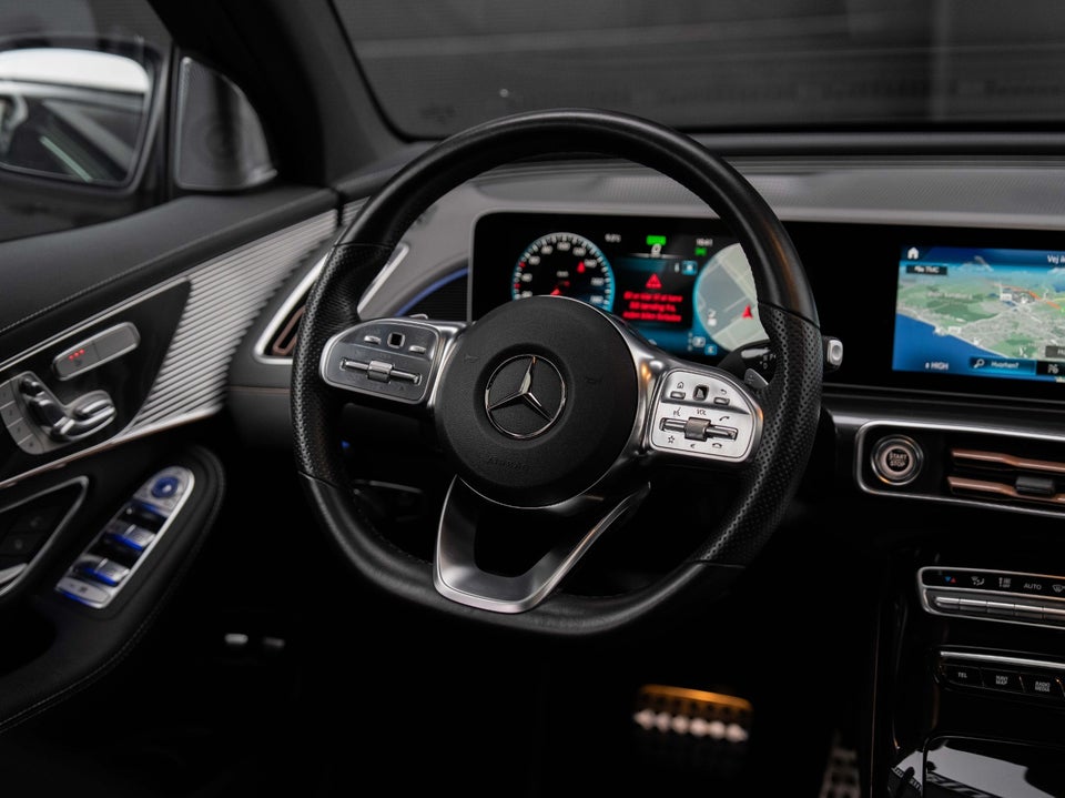 Mercedes EQC400 AMG Line 4Matic 5d