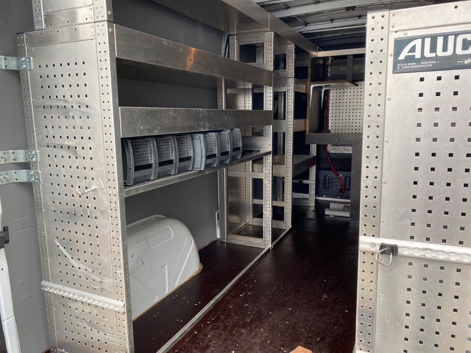 Mercedes Sprinter 315 2,0 CDi A2 Kassevogn aut. FWD