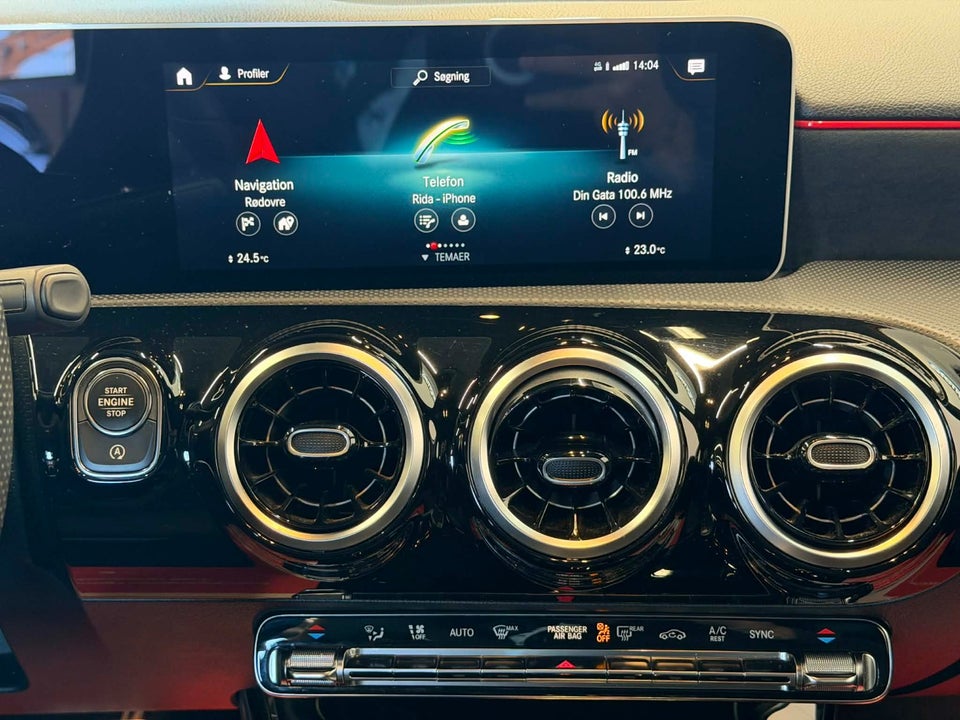 Mercedes A200 d 2,0 AMG Line aut. 5d