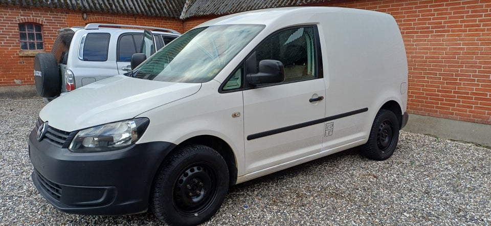 VW Caddy 1,6 TDi 75 BMT Van 5d