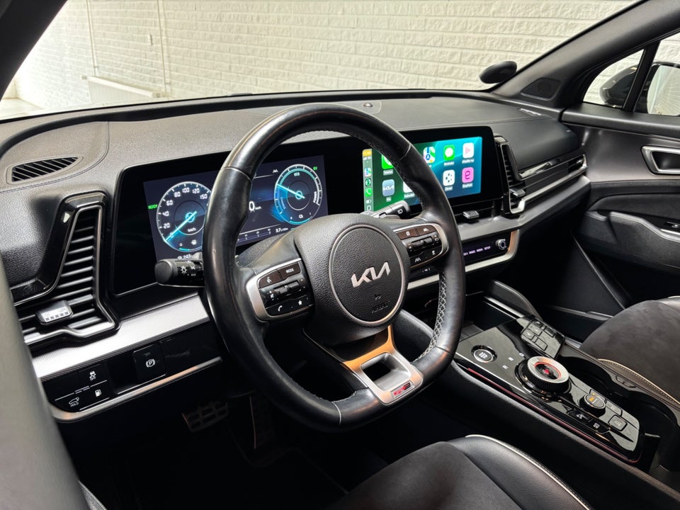 Kia Sportage 1,6 PHEV GT-Line aut. 4WD 5d