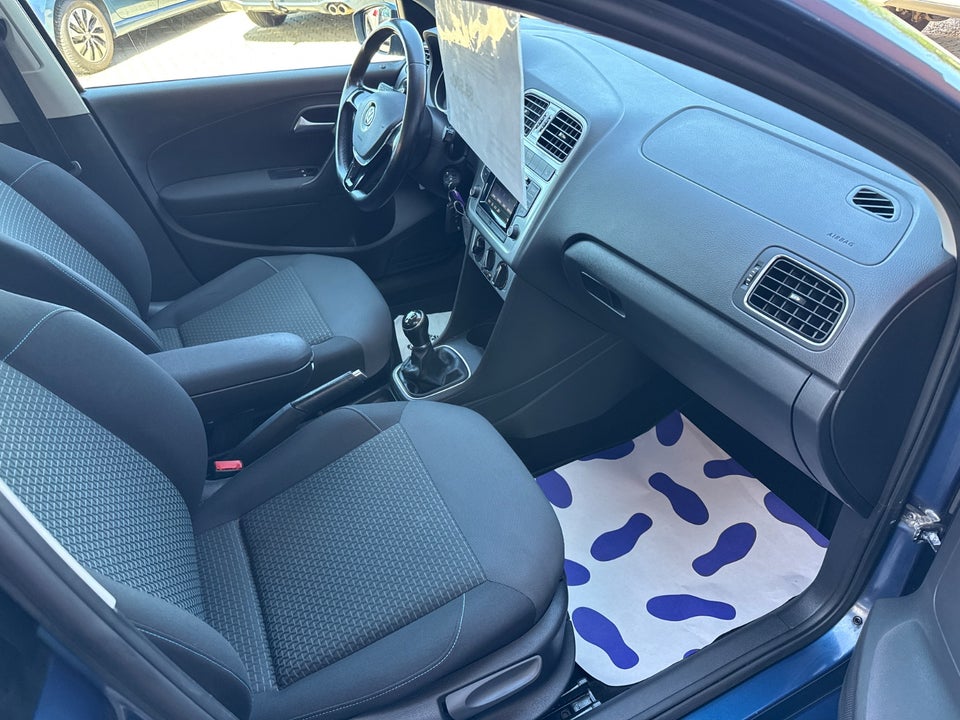 VW Polo 1,0 TSi 95 BlueMotion 5d