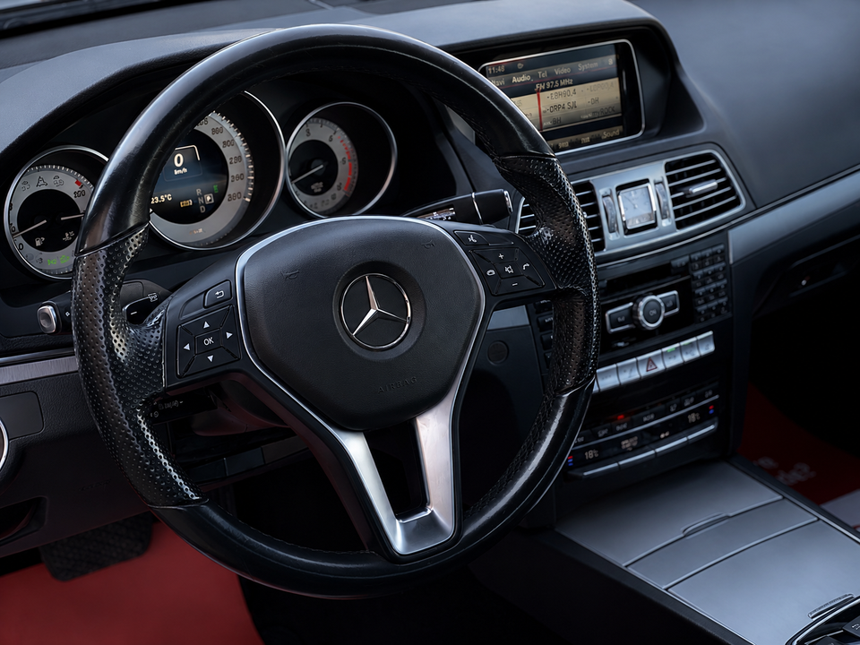 Mercedes E350 3,0 BlueTEC Coupé aut. 2d