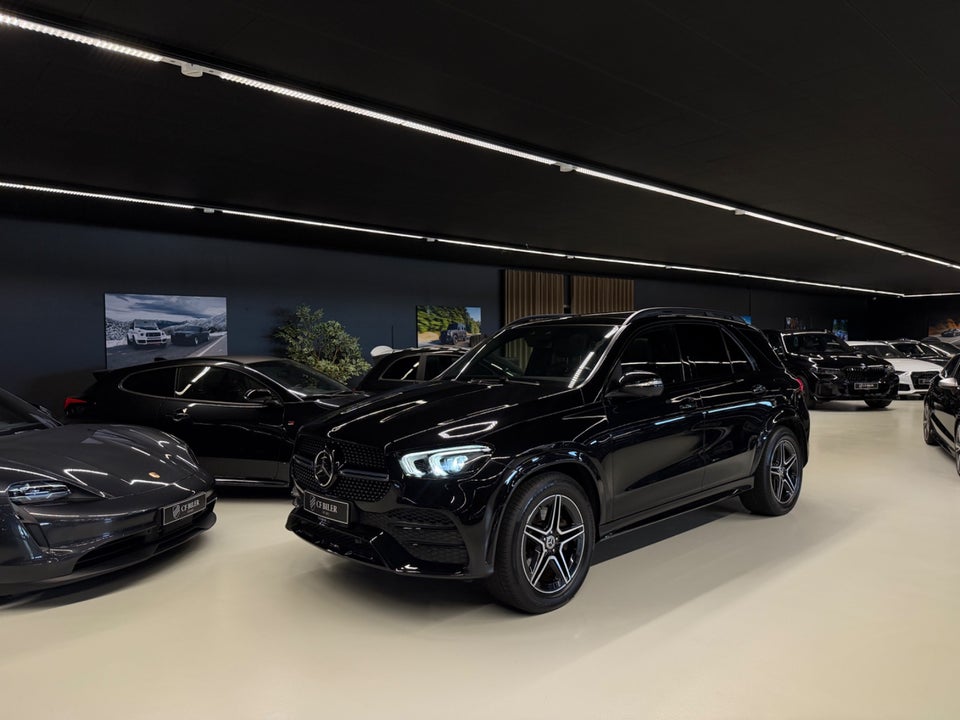 Mercedes GLE350 de 2,0 AMG Line aut. 4Matic 5d