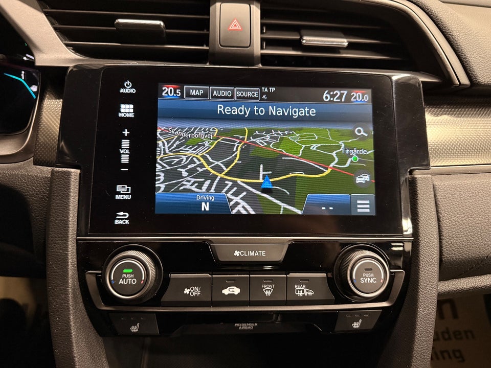 Honda Civic 1,0 VTEC Turbo Elegance CVT 5d