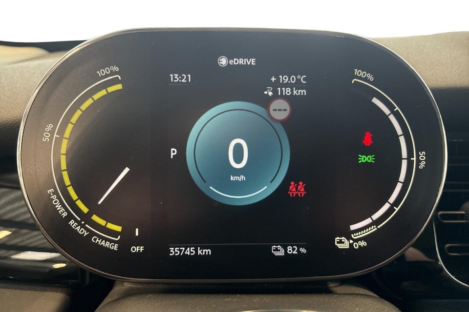 MINI Cooper SE Classic Trim 3d