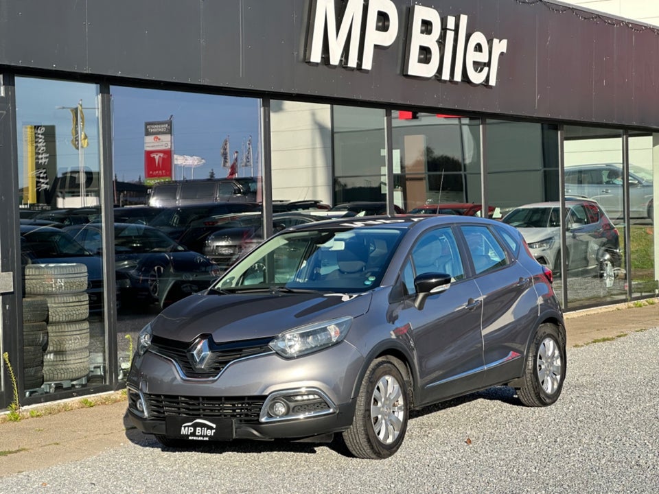 Renault Captur 0,9 TCe 90 Expression 5d