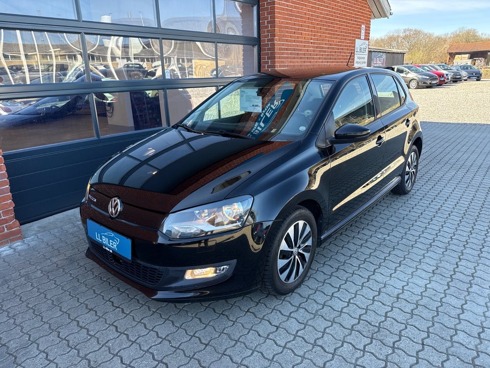 VW Polo 1,0 TSi 95 BlueMotion 5d