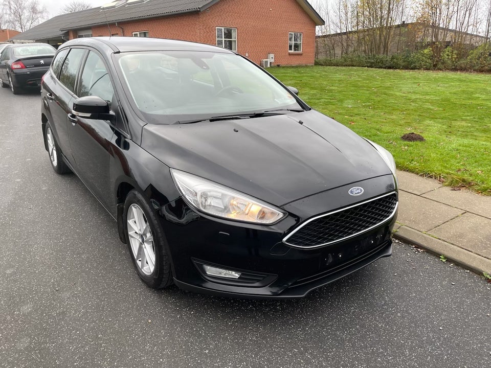 Ford Focus 1,0 SCTi 125 Titanium stc. 5d