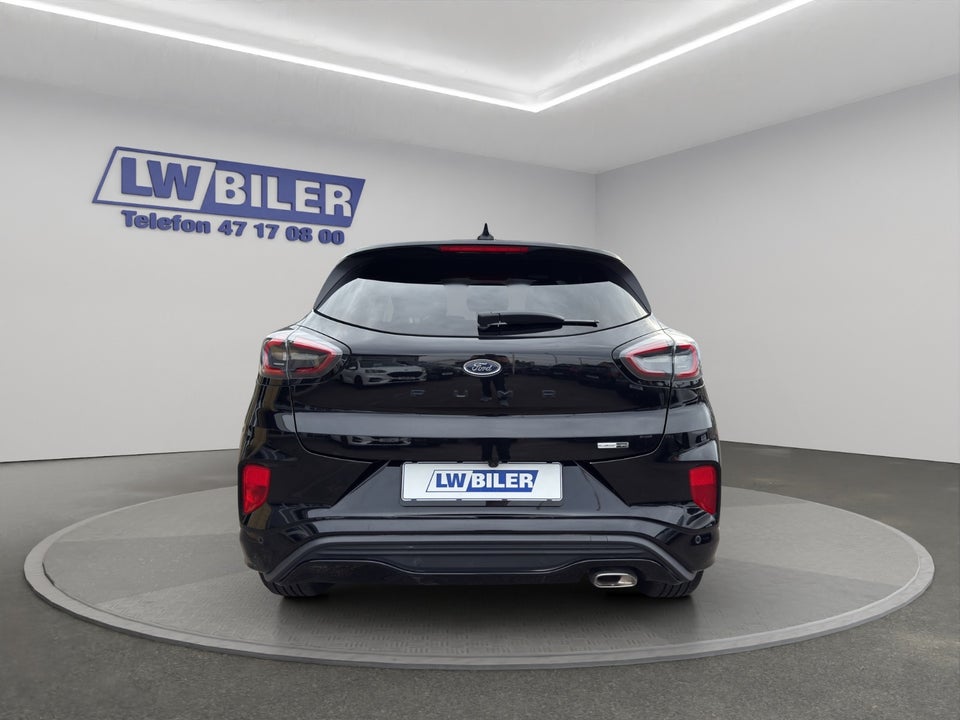 Ford Puma 1,0 EcoBoost mHEV ST-Line X 5d