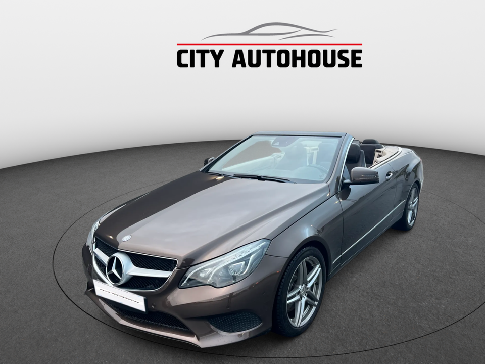 Mercedes E400 3,5 Cabriolet aut. 2d