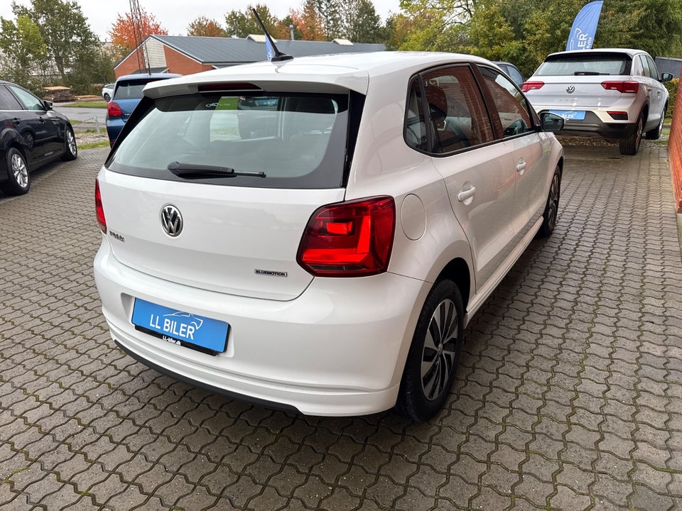 VW Polo 1,0 TSi 95 BlueMotion 5d