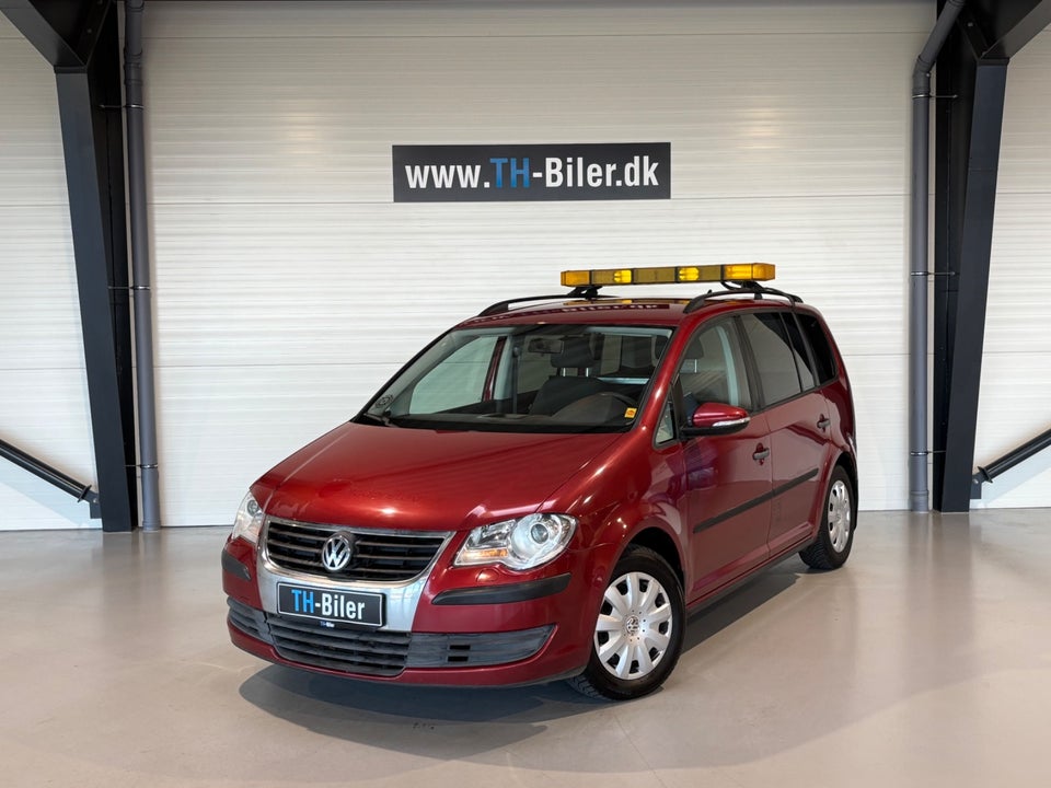 VW Touran 1,9 TDi 105 Conceptline BM Van 5d