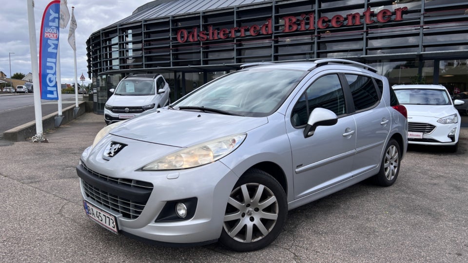 Peugeot 207 1,6 HDi 92 Active SW 5d